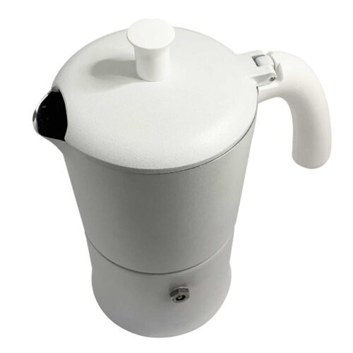 Angelina Gaz 6 Tasses Blanc/ Blanc – Image 7
