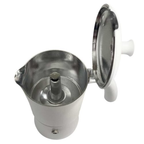 Angelina Gaz 6 Tasses Blanc/ Blanc – Image 6
