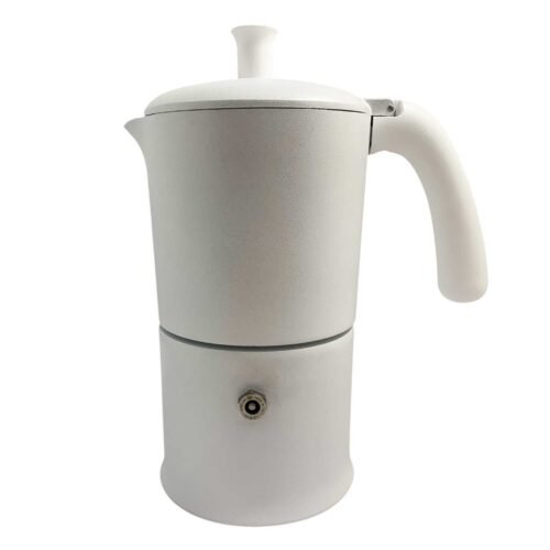 Angelina Gaz 6 Tasses Blanc/ Blanc