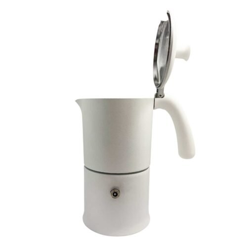 Angelina Gaz 6 Tasses Blanc/ Blanc – Image 5