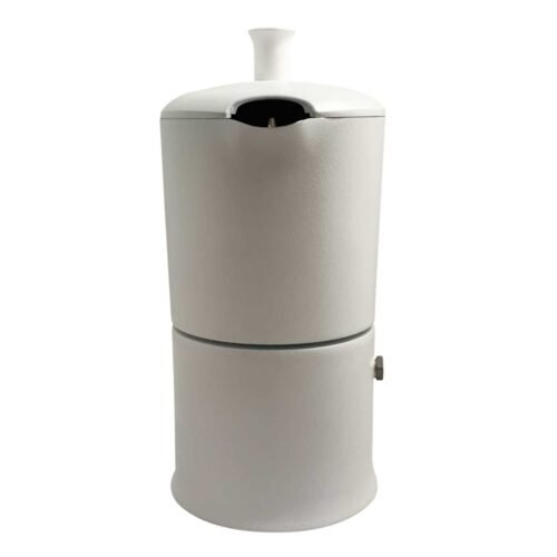 Angelina Gaz 6 Tasses Blanc/ Blanc – Image 3