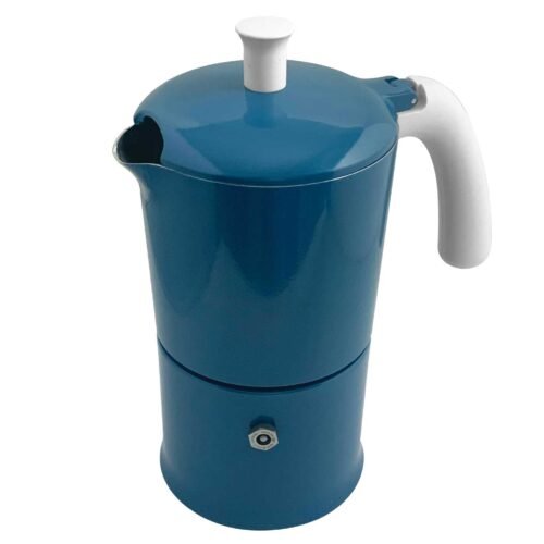 Angelina Gaz 6 Tasses Bleu Clair / Blanc – Image 5
