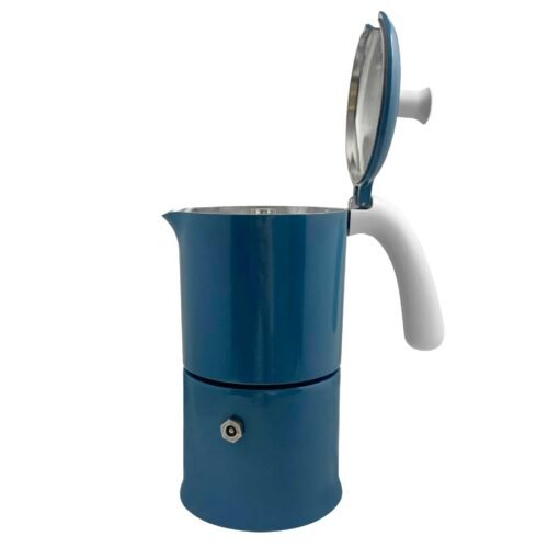 Angelina Gaz 6 Tasses Bleu Clair / Blanc – Image 3