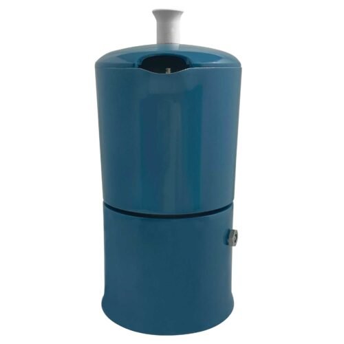 Angelina Gaz 6 Tasses Bleu Clair / Blanc – Image 6