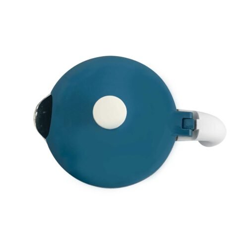 Angelina Gaz 6 Tasses Bleu Clair / Blanc – Image 2