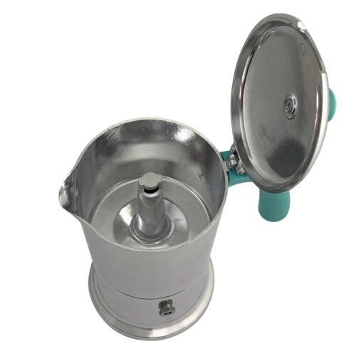 Angelina Induction 6 Tasses Inox / Vert Tiffany – Image 6