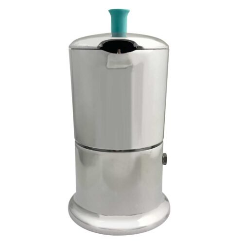 Angelina Induction 6 Tasses Inox / Vert Tiffany – Image 4