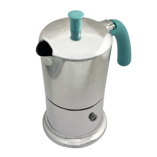 Angelina Induction 6 Tasses Inox / Vert Tiffany – Image 2