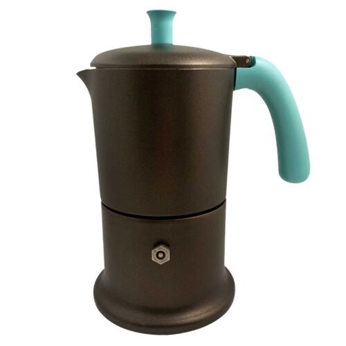 Angelina Induction 6 Tasses Bronze / Vert Tiffany