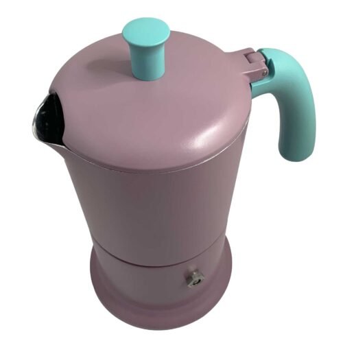 Angelina Induction 6 Tasses Rose / Vert Tiffany – Image 2
