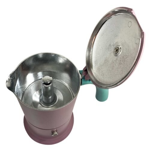 Angelina Induction 6 Tasses Rose / Vert Tiffany – Image 6
