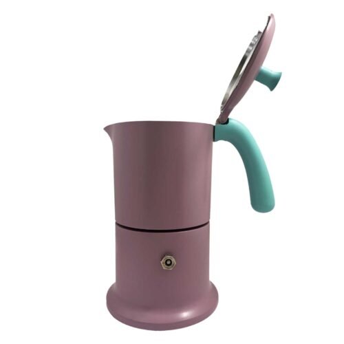 Angelina Induction 6 Tasses Rose / Vert Tiffany – Image 5