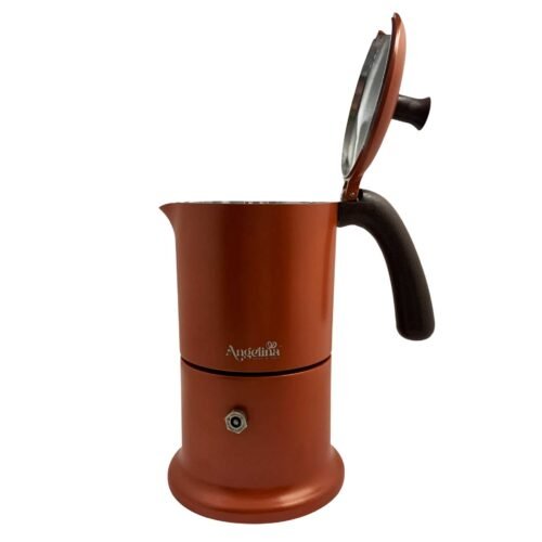Angelina Induction 6 Tasses Orange / Marron – Image 5