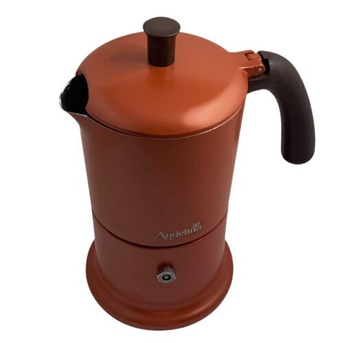 Angelina Induction 6 Tasses Orange / Marron – Image 4