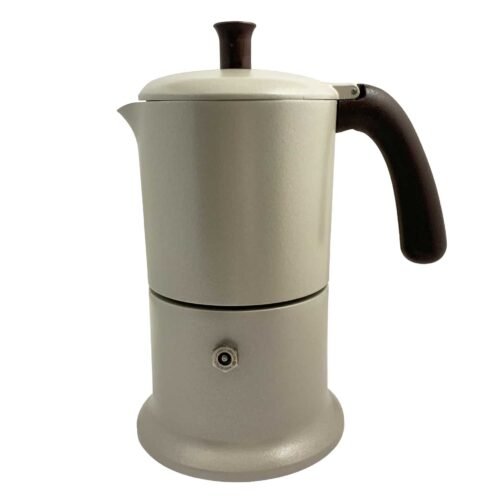 Angelina Induction 6 Tasses Beige / Marron