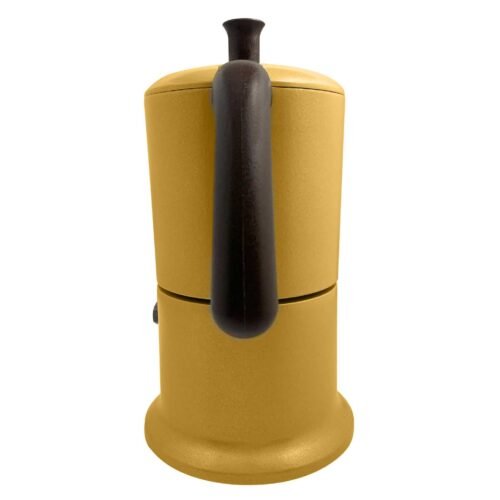 Angelina Induction 6 Tasses Moutarde / Marron – Image 5