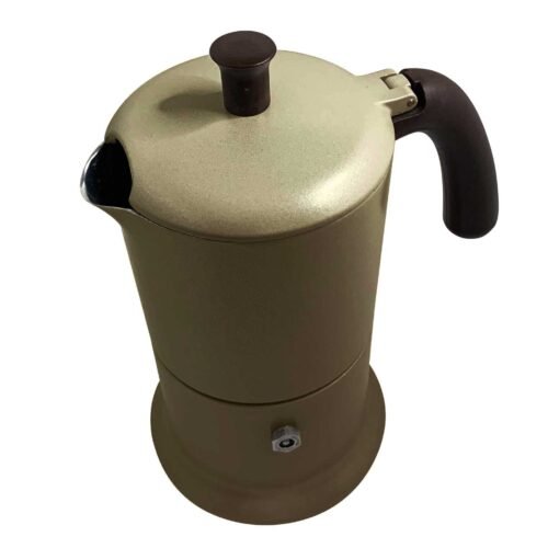 Angelina Induction 6 Tasses Or / Marron – Image 4