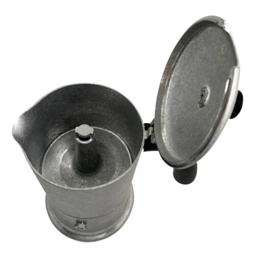 Angelina Induction 6 Tasses Alu Vintage / Noir – Image 4