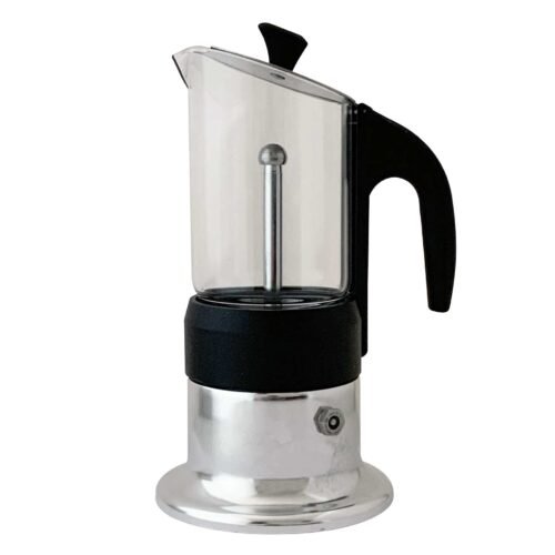 Corinna Induction 3 Tasses Inox / Noir