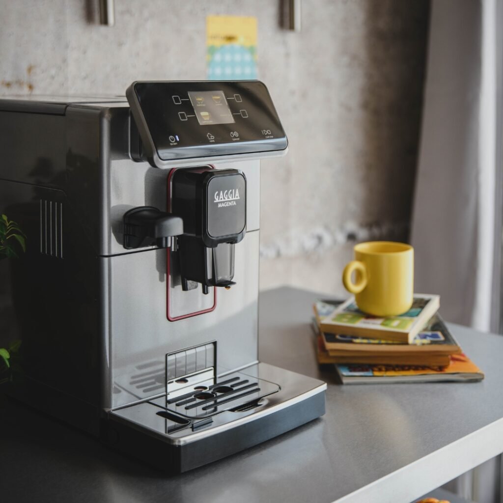Gaggia Magenta Prestige Over Ice Glazed - Machine a cafe a grain automatique