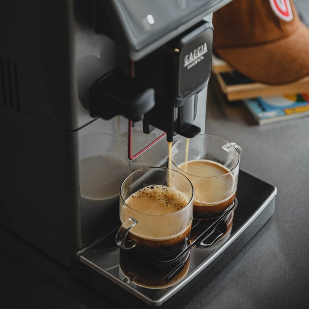 Gaggia Magenta Prestige Over Ice Glazed - Machine a cafe a grain automatique