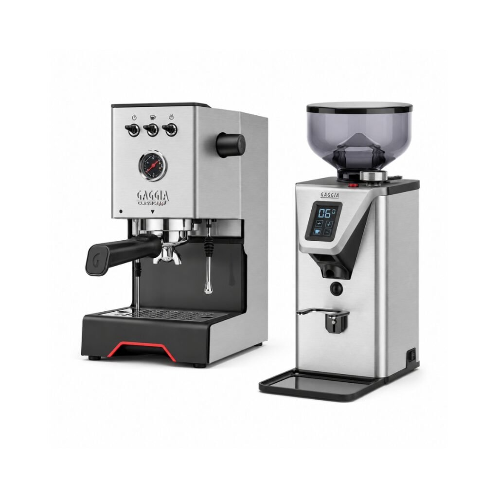EGP France - Pack Gaggia Classic UP + MDF55 — version Inox