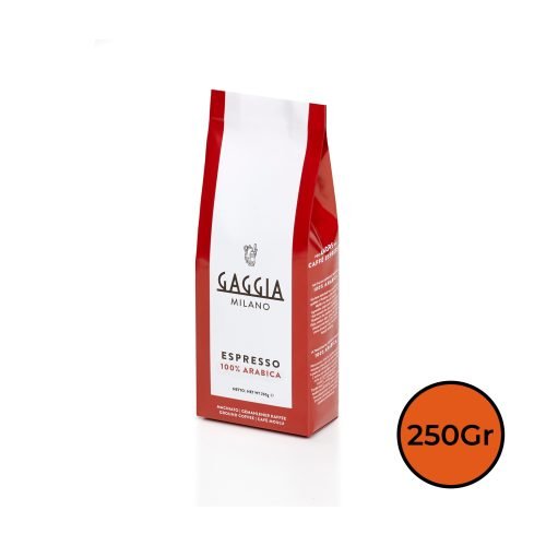Café Gaggia Espresso 100% Arabica 250 Gr