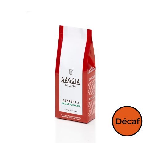 Café Gaggia Espresso Décaféiné 250 Gr